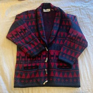 100% wool jacket